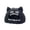 #01 _ L 21"x14", variant on Cat Bed, Semi Enclosed Cave for Indoor Cats Dogs _ S 18"x11"