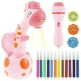 thumbnail image 2 of Child Smart Projector Table Projector Toddler Toy Educational Drawing Playset for Kids Boys Girls Age 3+, 2 of 7
