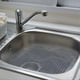thumbnail image 5 of Kitchen Sink Mat - 2Pack Adjustable Sink Protector Mat for Kitchen Ceramic/Stainless Steel Sink, Easy to Clean, DIY Cut, 5 of 5