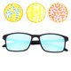 thumbnail image 4 of Gafas Para Daltónicos, Gafas De Colores Débiles Que Aumentan El Contraste Para Evitar La Percepción Del Color De La Luz Dura, Revestimiento De Espejo Especial Para Exteriores, 4 of 8