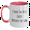 White/Pink, variant on Funny Mom-in-law Gifts, I Have The Best Great Mom-in-law, Two Tone Coffee Mug for Graduation, Gifts from Family to Mom-in-law, Unique and Personalized