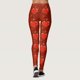 thumbnail image 3 of Gibobby Leggings Mujer Pantalones con estampado amor personalizados para mujer, mallas personalizadas para mallas para correr, fiesta Santa Pilates, mallas con muñeco nieve(Multicolor, S), 3 of 5