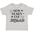 thumbnail image 3 of Inktastic New Year's Eve Squad with Stars in Black Boys or Girls Toddler T-Shirt, 3 of 5