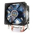 thumbnail image 1 of Ventilador de CPU Silencioso Soledad Refrigerador de CPU Doble Torre Azul, 1 of 10