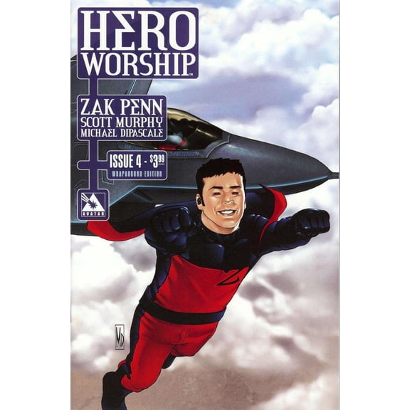 Hero Worship #4A VF ; Avatar Comic Book