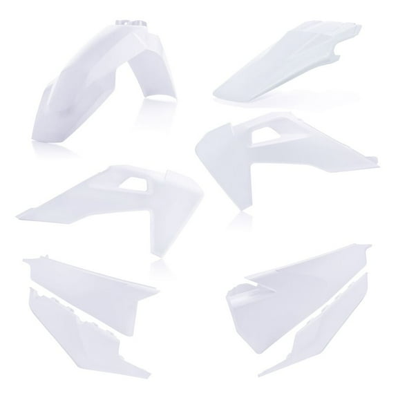 Acerbis 2726566811 Plastic Kit - White 20