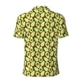 thumbnail image 4 of Rocae Avocado for Men's Short Sleeve Polo Shirt, Quick Drying Performance Moisture Wicking Sports Men's Golf Shirt Large, 4 of 9