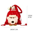 thumbnail image 5 of SDJMa Christmas Gift Bags with Drawstring, 7"x9" 3D Santa Claus Xmas Gift Bags, Reusable Christmas Goodie Bags Treat Bags for Kids Girls Boys Candy Sack Storage Bag Party Favor, 5 of 7