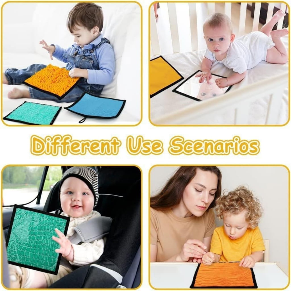 16Pcs/set Play Mat Promotes Early Sensory Development Safe For Baby Toddler