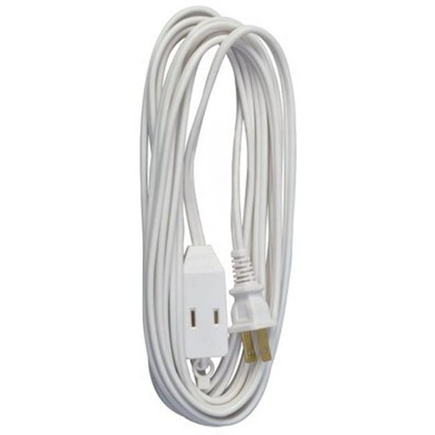 Master Electrician 09415ME 162 White Extension Cord 20 ft. Walmart