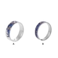 thumbnail image 4 of Anillo abierto de cielo nocturno, adorno de mano de estilo Simple y elegante exquisito, anillos ajustables para adultos, accesorio de moda, Ropa, zapatos y accesorios Miscelánea para mujeres Minnieouse AP015042-02, 4 of 5