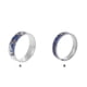 thumbnail image 4 of Qarigey Anillo abierto de cielo nocturno, exquisito estilo Simple y elegante, decoración de manos, decoraciones de joyería, anillos para adultos, Ropa, zapatos y accesorios Miscelánea para mujeres Qarigey AP015042-02, 4 of 5