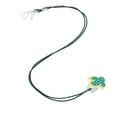 thumbnail image 4 of Soporte para audífonos con diseño de cactus, antipérdida, duradero, de nailon, con doble clip para audífonos, ideal para deportes, viajes y jardinería., 4 of 14