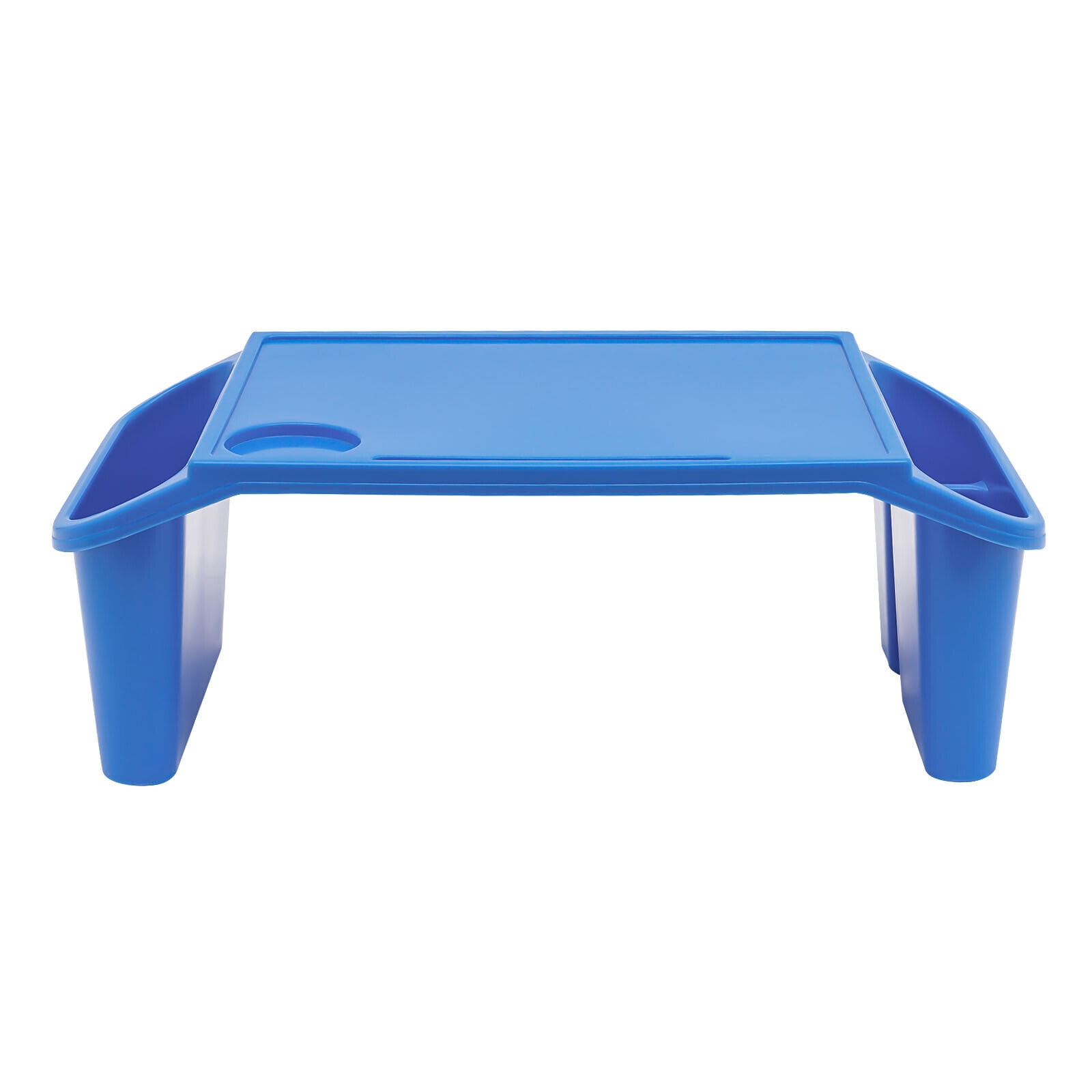 6 Pcs PP Kids Lap Desk Tray Plastic Breakfast Laptop Trays With Side Pockets