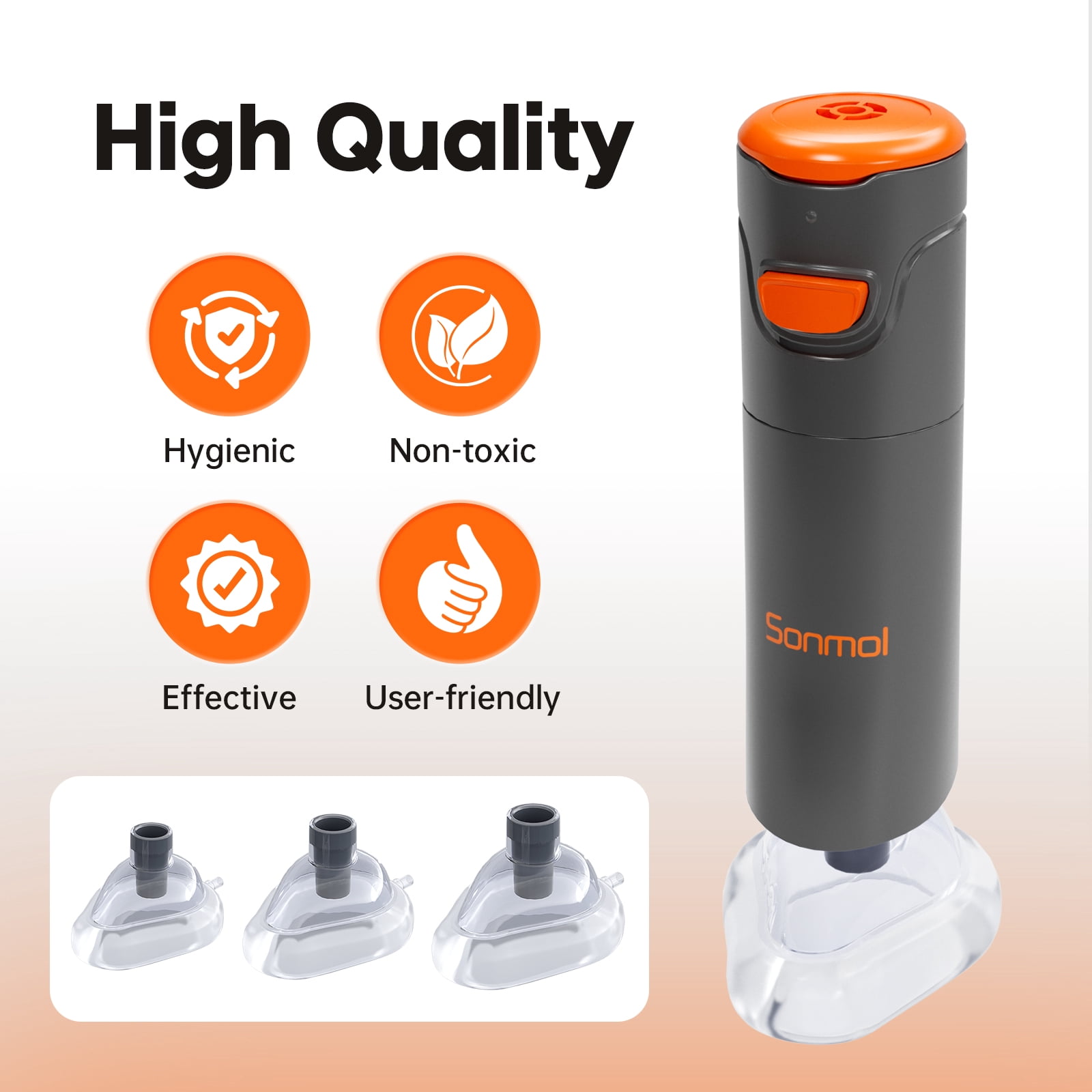 Sonmol First Aid Kit Compact Portable Design for Home, Travel & Personal Use, with Dust-Proof Bag