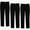 Black, variant on Boys' School Uniform Pants 3 Pack,Slim Straight Flat Front Performance Pants for Boys,Adjustable Waist,Size 5