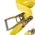 thumbnail image 5 of Keeper 04650 27 Ft. x 2 In. Ratchet Tie Down Strap w/ Chain Ends and Grab Hook, 5 of 5