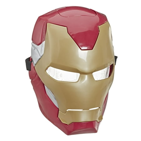 Marvel Avengers Iron Man Flip FX Mask with Flip-Activated Light