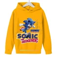 thumbnail image 4 of Sudadera con capucha de Super Sonic con estampado de dibujos animados para bebés, niños y niñas, sudadera de manga larga, ropa de calle, 4 of 5