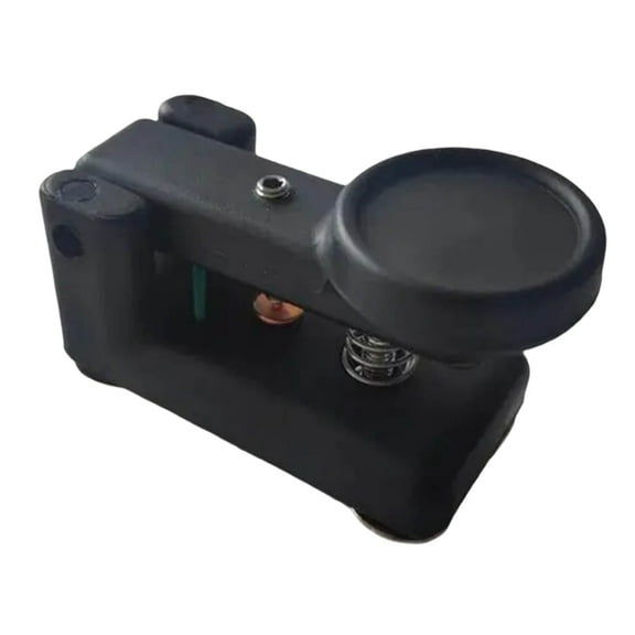 QU-45255 Portable HF Shortwave CW Morse Code Key with Magnetic Amateur Radio Hand Key Morse CW Code Telegraph
