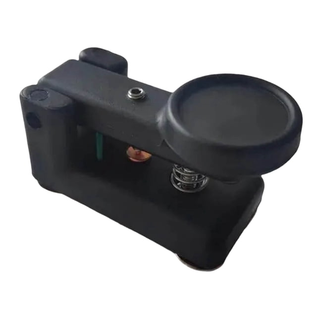QU-45255 Telégrafo de Código Morse CW de Corta de Alta Frecuencia Portátil con Llave Manual de Radioaficionado Magnética y Código Morse CW