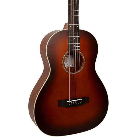 Gold Tone GT-Parlor All Solid Wood Acoustic-Electric Guitar Burst