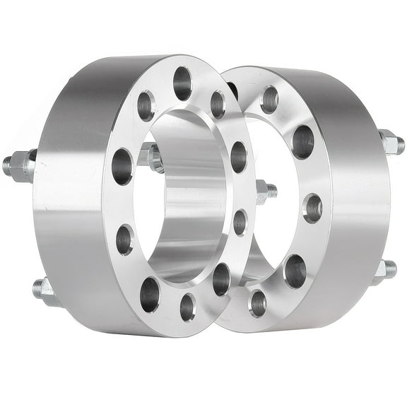 ECCPP 2Pcs 2" 5x5.5 1/2" 108mm Wheel Spacers For 2003-2006 Ford E-150