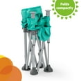 thumbnail image 6 of Bright Starts Pop 'N Sit Portable Baby Booster Seat, Teal, Infant to Toddler, 6 of 17