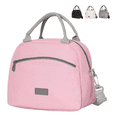 thumbnail image 1 of Bolsa De Almuerzo Lonchera Térmica Portátil Paquete Xtellar rosa, 1 of 3