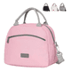 thumbnail image 1 of Bolsa De Almuerzo Lonchera Térmica Portátil Paquete Xtellar rosa, 1 of 3