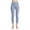 C, variant on Sngxgn Lined Leggings Women Warm Thick Thermal High Waisted Pants(Blue,M)