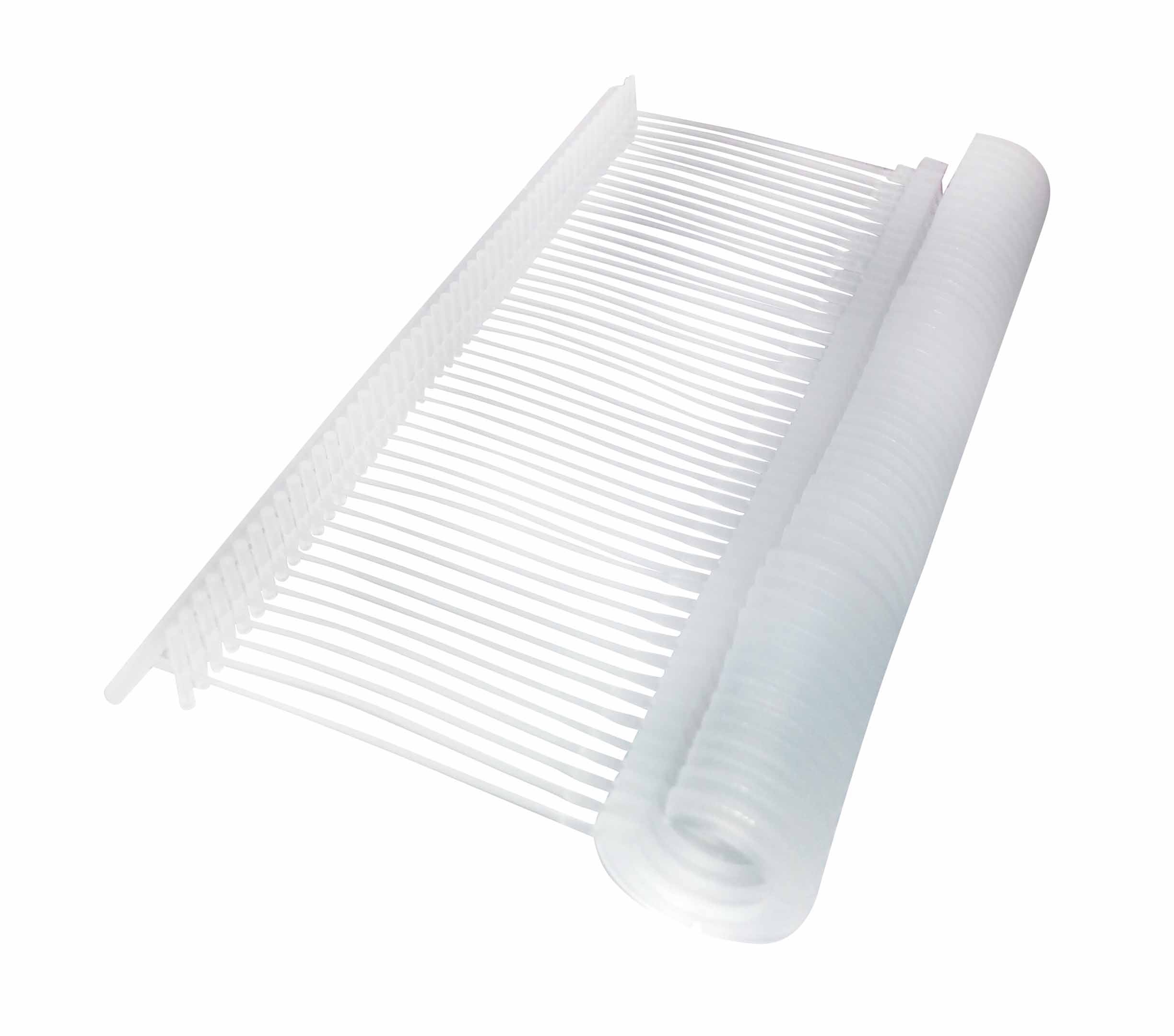 Amram 1 Inch Fine Tagging Attachments 5000 Pieces 50 Per Clip Natural