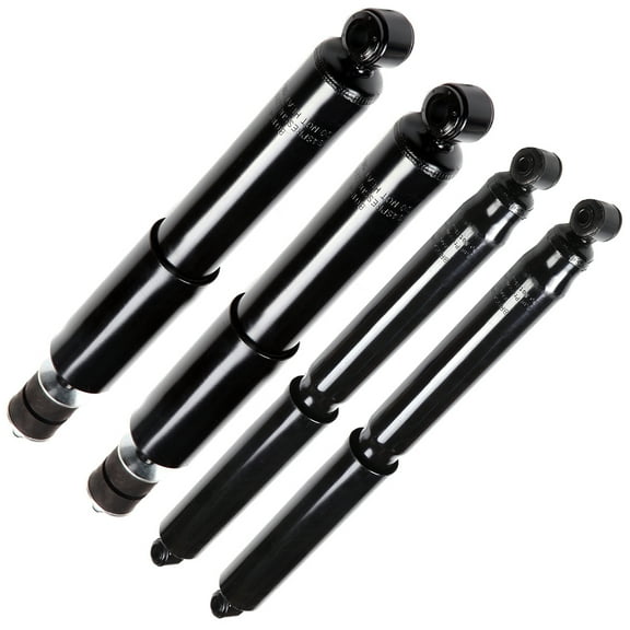Shocks Struts,ECCPP 4pcs Shocks Absorbers Struts kits for 2005 2006 2007 2008 2009 2010 2011 2012 2013 2014 2015 2016 for Ford for F-250,2005-2016 for Ford for F-350 Compatible with 344370 349146