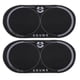 thumbnail image 1 of 2x de Pedal Doble EQ Negro para Instrumento de Percusión de Bombo, 1 of 8