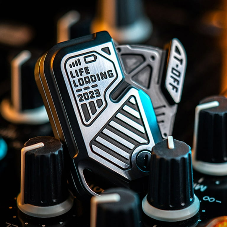01 ZERO ONE EDC POP フィジェット トイ スライダー チタン Amazon | フィジェットスライダー ゼロワン EDC POP フィ