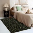 thumbnail image 3 of Geometry Rugs for Living Room Bedroom - Modern Rug 6x8 - Art Carpet for Home Decor - Washable Non Slip Patterned Indoor Large Area Rug - Soft & Low Pile (ZN&634), 3 of 7