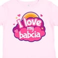 thumbnail image 4 of Inktastic I Love My Babcia Girls Girls Toddler T-Shirt, 4 of 5