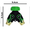 thumbnail image 2 of Divisor de manguera, grifo de jardín, divisor de grifo, manguera y divisor, manguera de jardín y divisor Ormromra CPB-US-DYP419-3, 2 of 5