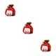 thumbnail image 2 of Naiovety Bolsa de regalos de Navidad con cordón para dulces, bolsa de almacenamiento para tarjetas, decoración de Navidad para Hotel de Type1 NO1, 2 of 6