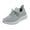 Grey, variant on Sopiago Running Shoes Shoes for Women Fashion Summer Flat Bottom and Thick Bottom Light Lace Up Colorblock and Simple Style Easter Grey,38