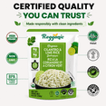Regganic Organic Cilantro and Lime Rice, Ready in 1.5 Min, 8.8 oz, 6pk ...