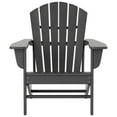 thumbnail image 4 of Polytrends  Altura Outdoor Eco-Friendly All Weather Poly Patio Adirondack Chair - Deep Seating Gray, 4 of 5