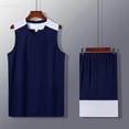 thumbnail image 4 of Shinyii Little Boys Basketball Outfits Athletic Quick Drying Sleeveless Top Shorts Set, 4 of 4