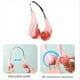 thumbnail image 5 of Portable Neck Fan, 800mAh Rechargeable Wearable Personal Fan Pink, 5 of 5