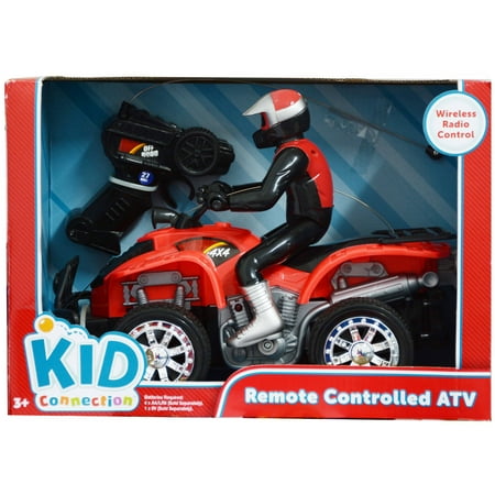 Kid Connection Radio Controlled Red ATV
