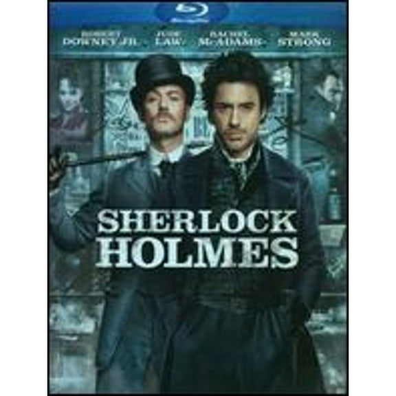 Pre-Owned Sherlock Holmes (Blu-Ray 0883929086993) directed by Guy Ritchie