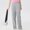 Gray, variant on FSYBOA Girls Wide Leg Sweatpants Size 14-16,Relaxed Fit Open Bottom Elastic Waist Soft Fall Pants Dark Gray