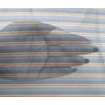 thumbnail image 4 of oneOone Tissu en Viscose Chiffon Texture Rayure Imprimé Tissu BTY 42 Pouces de Large, 4 of 4