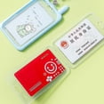 thumbnail image 3 of Porte-carte d'Identité pour Étudiant avec Lanière Rétractable, Étanche, Carte Verticale en Silicone, 3 of 5