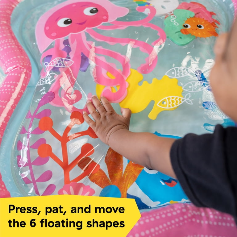 Baby Einstein Ocean Explorers Jiggling Janet Water Mat, Ages 0-36